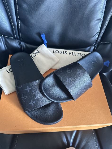 lv waterfront mule slides|Women's Mules & Slides .